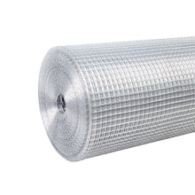 Load image into Gallery viewer, 48inx100ft 1/2 in 19 Gauge Hardware Cloth Welded Cage Wire Chicken Fence mesh Rolls Square Chicken Wire Netting Raised Garden Rabbit Fence Snake Fencing Rodent Animals