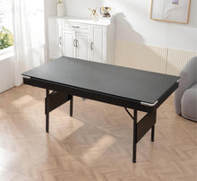 Load image into Gallery viewer, muitfunctional game table,pool table,billiard table,3 in1 billiard table,table tennis,dining table,indoor game talbe,table games,Family movemen