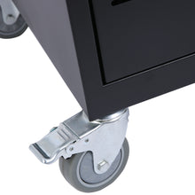Load image into Gallery viewer, Mobile Charging Cart and Cabinet for Tablets Laptops 32-Device