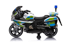 Load image into Gallery viewer, Kids Ride on Police Motorcycle,12V Electric Motorcycle for Toddler,Forward/Reverse,Music,Gift for Boys Girls