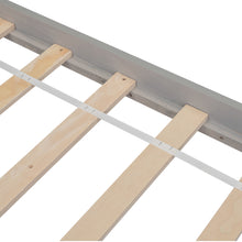 Load image into Gallery viewer, Full Size Bed with Storage Case, 2 Storage drawers, Lengthwise Support Slat,Grey