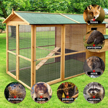 Load image into Gallery viewer, Hardware Cloth 1/4 inch 48in x 100ft 23 Gauge, Hot-dip Galvanized After Welding Chicken Wire Fence Roll Garden Plant Welded Metal Wire Fencing Roll, Rabbit Cages Snake Fence