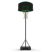 Load image into Gallery viewer, Basketball Hoop System Stand with 30in Backboard, Height Adjustable 60Inch-78Inch for Indoor Outdoor, Fillable Base with Wheels for Kids, Youth