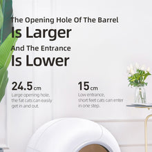 Load image into Gallery viewer, Smart Cat Litter Box Cat Litter Box Self-cleaning