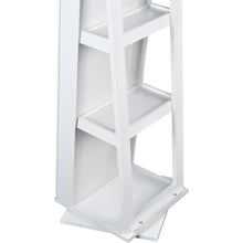 Load image into Gallery viewer, Full Length Mirror 360° Swivel Jewelry Cabinet