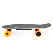 Load image into Gallery viewer, Small Electric Skateboard with Remote Control, 350W, Max 10 MPH, 7 Layers Maple E-Skateboard, load up to 100kg for Adult, Teens, and Kids