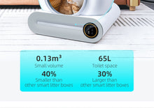 Load image into Gallery viewer, Smart Cat Litter Box Cat Litter Box Self-cleaning