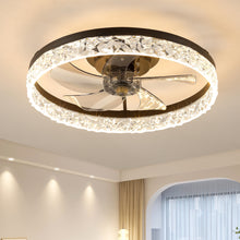 Load image into Gallery viewer, Ceiling Fan with Lights Dimmable LED