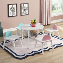 Load image into Gallery viewer, Children's panel table with 4 chairs