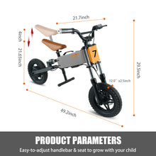 Load image into Gallery viewer, Children's outdoor off-road electric bicycle