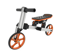 Load image into Gallery viewer, KidRock Constructible Kit 20 in 1 Kids Balance Bike No Pedals Toys for 1 to 4 Year Old Engineering Building Kit Kids Sit/Stand Scooter Most Popular S-Kit (Not Electric)