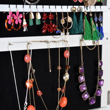 Load image into Gallery viewer, Full Length Mirror 360° Swivel Jewelry Cabinet