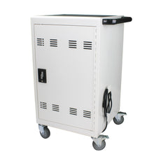 Load image into Gallery viewer, Mobile Charging Cart and Cabinet for Tablets Laptops 31+4-Device