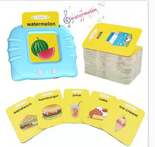 Load image into Gallery viewer, Children's Enlightening Early Education Smart Pure English Card