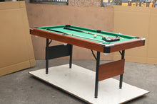 Load image into Gallery viewer, game tables,pool table,billiard table,indoor game talbe,table games,Family movemen