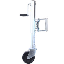 Load image into Gallery viewer, Trailer Jack, Boat Trailer Jack 34.5 in, Bolt-on Trailer Tongue Jack Weight Capacity 1500 lb, with PP Wheels and Handle for Lifting RV Trailer, Horse Trailer, Utility Trailer, Yacht Trailer