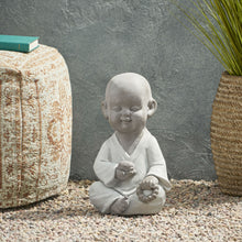 Load image into Gallery viewer, Gary Outdoor Monk Statue