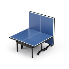 Load image into Gallery viewer, Table Tennis Table - 15mm Professional MDF Indoor Table Tennis Table with Table Tennis Net and Bats etc. Quick Assembly, Single Training Table, 108"L x 60"W x 30"H
