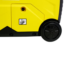 Load image into Gallery viewer, Super quiet Inverter Generator 4500w portable generator electric start, foldable handle with wheel,212cc 4 stroke CARB EPA compliant