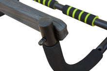 Load image into Gallery viewer, Wall Mounted Pull Up Bar Exercise Chin Bar Portable Dip Bars for Indoors Home Gym