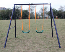 Load image into Gallery viewer, Two Station Swing Set for Children