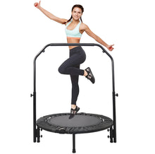 Load image into Gallery viewer, 40 Inch Mini Exercise Trampoline for Adults or Kids