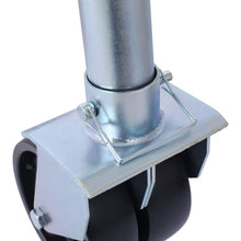 Load image into Gallery viewer, Trailer Jack, Boat Trailer Jack 34.5 in, Bolt-on Trailer Tongue Jack Weight Capacity 1500 lb, with PP Wheels and Handle for Lifting RV Trailer, Horse Trailer, Utility Trailer, Yacht Trailer