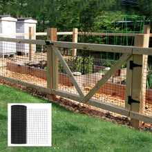 Load image into Gallery viewer, 48 inch×50 ft Black Vinyl Coated Hardware Cloth, 19 Gauge 1/2 inch Black PVC Hardware Cloth, Black Welded Wire Fence Supports Poultry-Netting Cage-Home Improvement and Chicken Coop