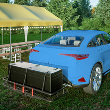 Load image into Gallery viewer, Folding Cargo Basket with Cargo Net