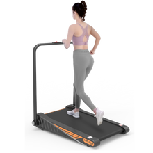 Load image into Gallery viewer, Under Desk Walking Pad, Treadmill 8% Incline 2.5HP 280LBS with Remote Control