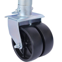 Load image into Gallery viewer, Trailer Jack, Boat Trailer Jack 34.5 in, Bolt-on Trailer Tongue Jack Weight Capacity 1500 lb, with PP Wheels and Handle for Lifting RV Trailer, Horse Trailer, Utility Trailer, Yacht Trailer