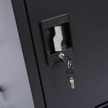 Load image into Gallery viewer, Mobile Charging Cart and Cabinet for Tablets Laptops 32-Device