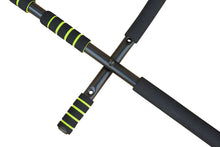 Load image into Gallery viewer, Wall Mounted Pull Up Bar Exercise Chin Bar Portable Dip Bars for Indoors Home Gym