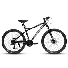 Load image into Gallery viewer, A26251 26 Inch Mountain Bike,21 Speed with High-Carbon Steel Frame Bike for Adults,Dual Disc Brake Mountain Bicycle for Men Womens Adult Bicycle