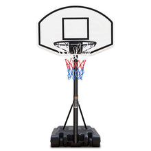 Load image into Gallery viewer, Portable Poolside Basketball Hoop Swimming Pool 3.1ft to 4.7ft Height-Adjustable Basketball System Goal Stand for Kids
