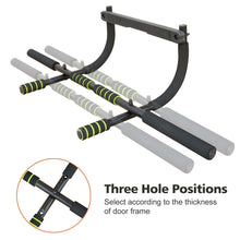 Load image into Gallery viewer, Wall Mounted Pull Up Bar Exercise Chin Bar Portable Dip Bars for Indoors Home Gym