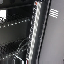 Load image into Gallery viewer, Mobile Charging Cart and Cabinet for Tablets Laptops 30-Device With Combination Lock--Black