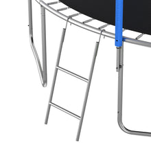 Load image into Gallery viewer, 14FT Trampoline with Slide and Swings, ASTM Approved Large Recreational Trampoline with Basketball Hoop and Ladder,Outdoor Backyard Trampoline with Net, Capacity for Kids and Adults
