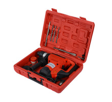 Load image into Gallery viewer, Rotary Hammer 1100W(Red + Black) 1-1/2" SDS Plus Rotary Hammer Drill 3 Functions