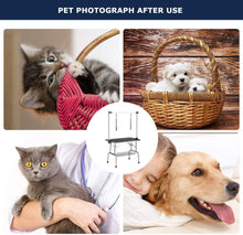 Load image into Gallery viewer, 36" Professional Dog Pet Grooming Table Adjustable Heavy Duty Portable w/Arm & Noose & Mesh Tray