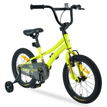 Load image into Gallery viewer, ZUKKA Kids Bike,16 Inch Kids' Bicycle with Training Wheels for Boys Age 4-7 Years,Multiple Colors