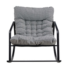 Load image into Gallery viewer, Rocker chair, fashionable armchair, lounge sofa, lounge chair, suitable for daycare, living room, bedroom