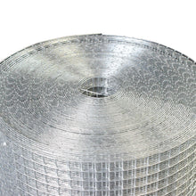 Load image into Gallery viewer, Hardware Cloth 1/4 inch 48in x 100ft 23 Gauge, Hot-dip Galvanized After Welding Chicken Wire Fence Roll Garden Plant Welded Metal Wire Fencing Roll, Rabbit Cages Snake Fence