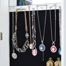 Load image into Gallery viewer, Full Length Mirror 360° Swivel Jewelry Cabinet