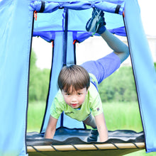 Load image into Gallery viewer, Kids Climbing Dome with Canopy and Playmat - 10 ft Jungle Gym Geometric Playground Dome Climber Play Center, Rust & UV Resistant Steel Supporting 1000 LBS