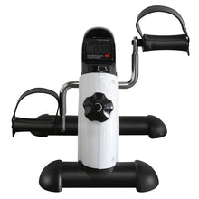 Load image into Gallery viewer, Mini Exercise Bike Rehabilitation training walking machine home rehabilitation maximum weight 120KG with electronic display and instep restraint strap.