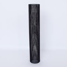 Load image into Gallery viewer, 48 inch×50 ft Black Vinyl Coated Hardware Cloth, 19 Gauge 1/2 inch Black PVC Hardware Cloth, Black Welded Wire Fence Supports Poultry-Netting Cage-Home Improvement and Chicken Coop