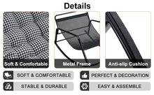 Load image into Gallery viewer, Rocker chair, fashionable armchair, lounge sofa, lounge chair, suitable for daycare, living room, bedroom