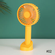 Load image into Gallery viewer, Portable Fan Handheld USB Rechargeable Pocket Air Cooler Mini Fan Quiet Travel Cooler Outdoor Cooling Fan