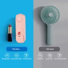 Load image into Gallery viewer, Multi-Function Portable Handheld Fan Nano Spray Fan USB Chargeable Mini Fan Facial Steamer Air Cooler Desktop Fan